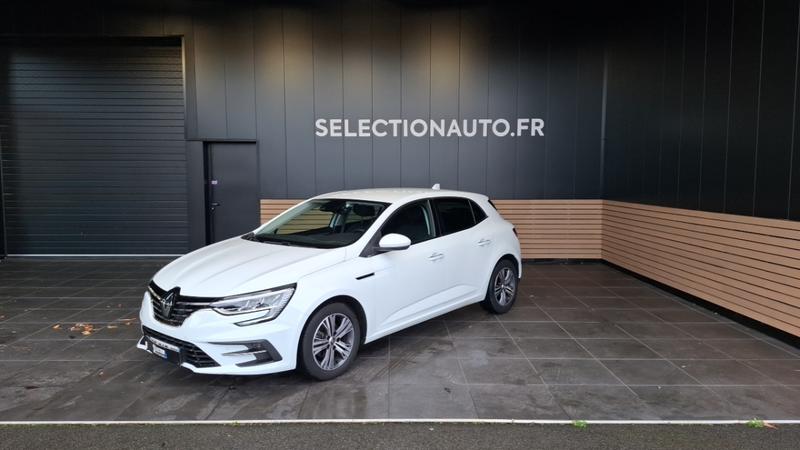 Renault Mégane IV Berline Intens Blue dCi 115 -21n