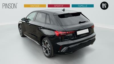 Audi A3 sportback Nouvelle 45 Tfsi E Hybride Rechargeable 272 s tronic 6 s line