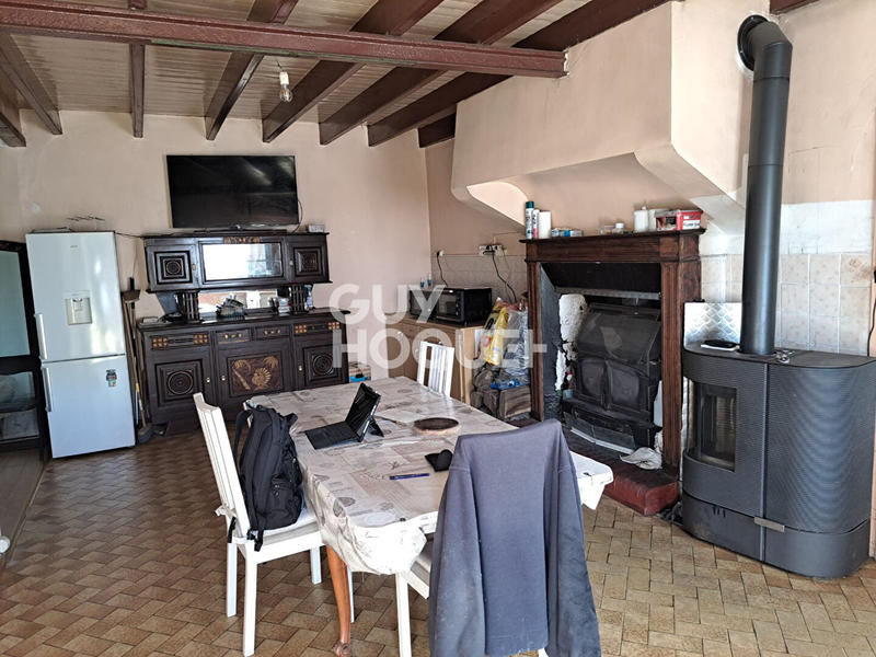 Maison - 92 m² - 3 pièces