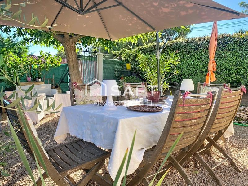 Maison - 50 m² - 3 pièces