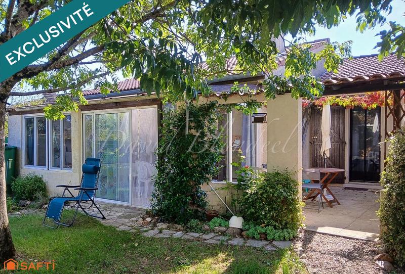 Maison - 105 m² - 5 pièces