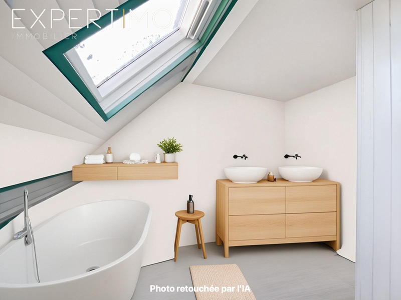 Maison - 124 m² - 5 pièces