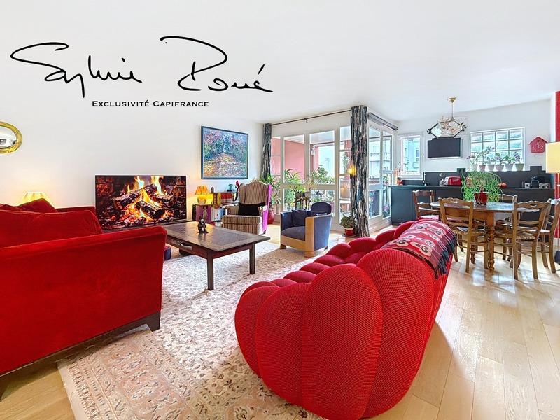 Appartement - 102 m² - 5 pièces