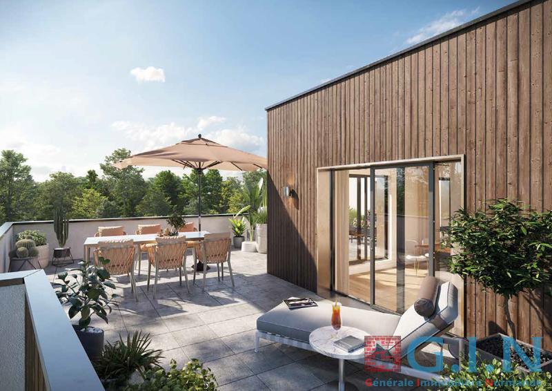 Appartement - 80 m² - 3 pièces