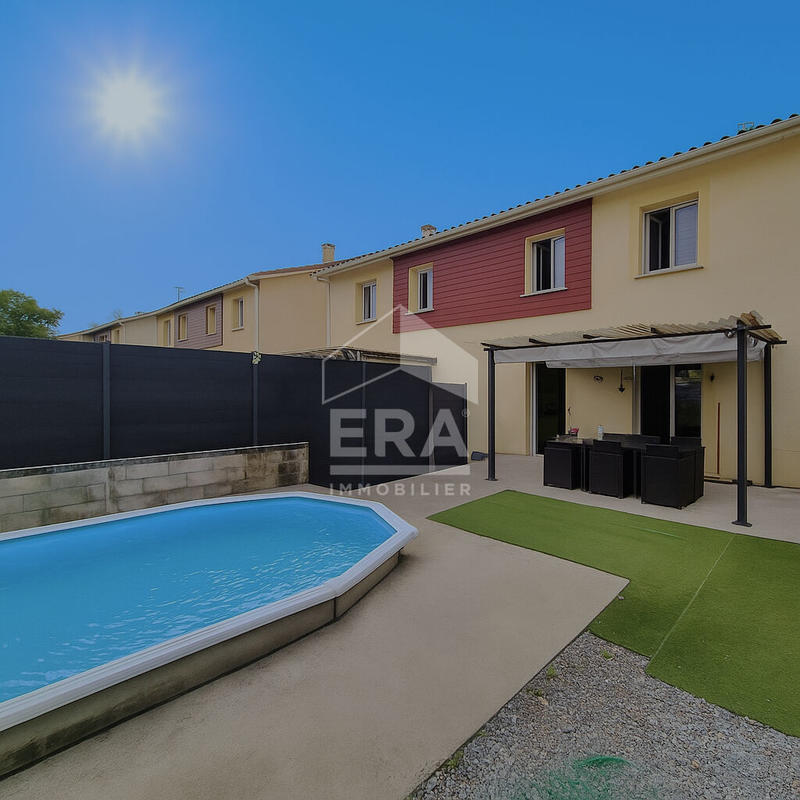 Maison - 80 m² - 4 pièces