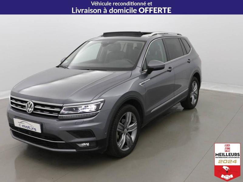 Volkswagen Tiguan Allspace Tdi 150 Dsg7 Carat Exclusive +Camé