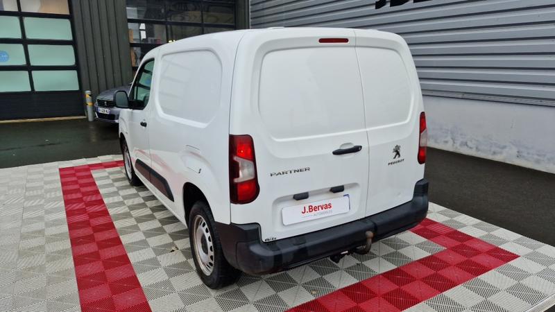 Peugeot Partner Fourgon Standard 1000 Kg Bluehdi 130 Ss Eat8 Premiu