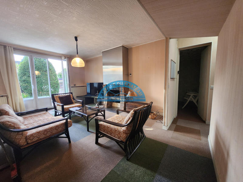 Maison - 90 m² - 5 pièces