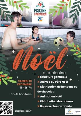 Noël à la piscine