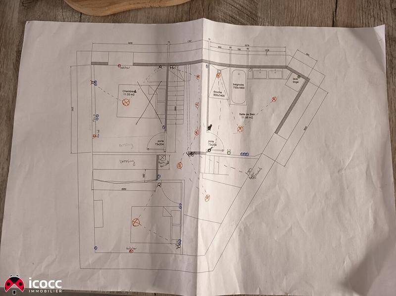 Maison - 104 m² - 4 pièces