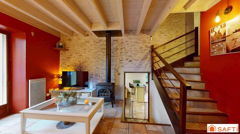 Maison - 117 m² - 5 pièces