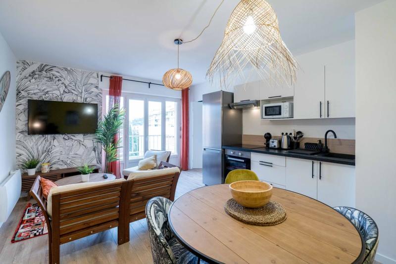 Appartement - 59 m² - 4 pièces