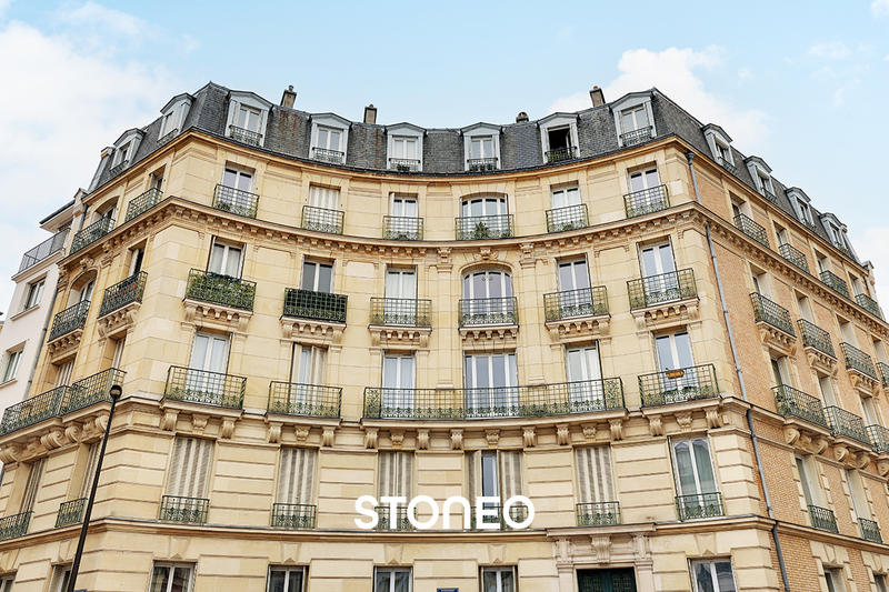 Appartement ancien - 73 m² - 4 pièces