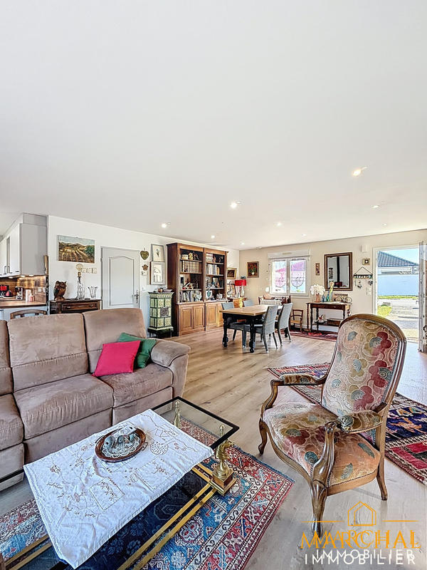 Maison - 85 m² - 3 pièces