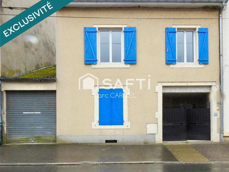 Maison de ville - 97 m² - 5 pièces