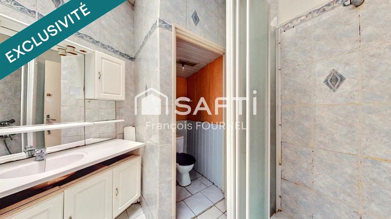 Maison - 90 m² - 6 pièces