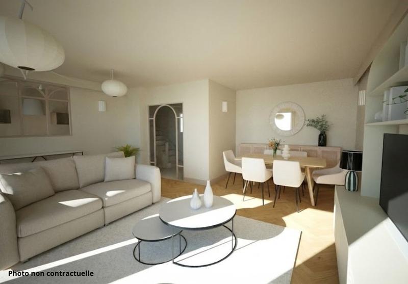 Duplex - 96 m² - 5 pièces