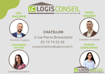 Appartement - 35 m² - 2 pièces