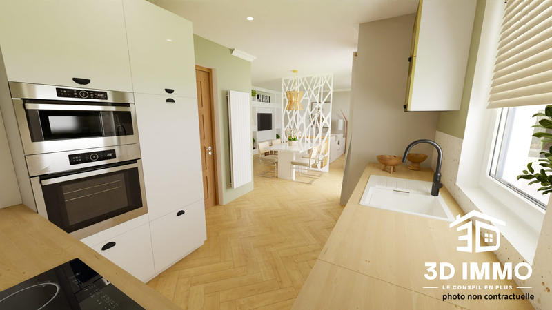 Maison - 82 m² - 4 pièces