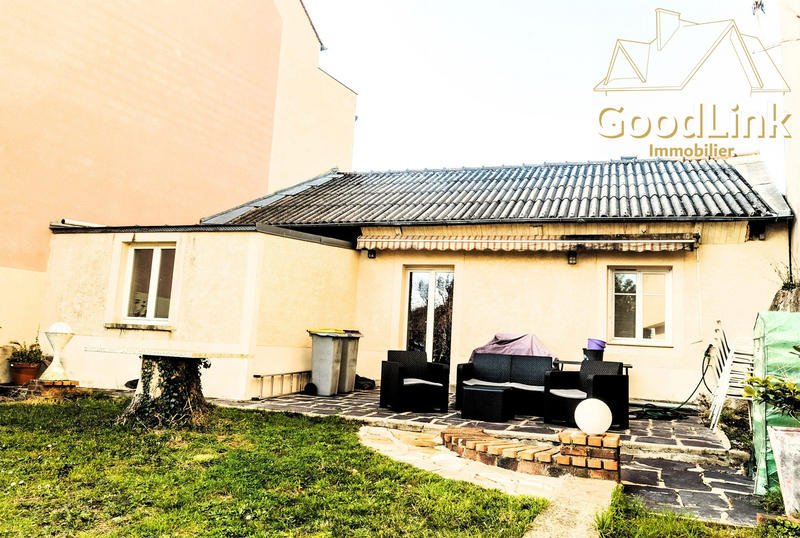 Maison - 55 m² - 3 pièces