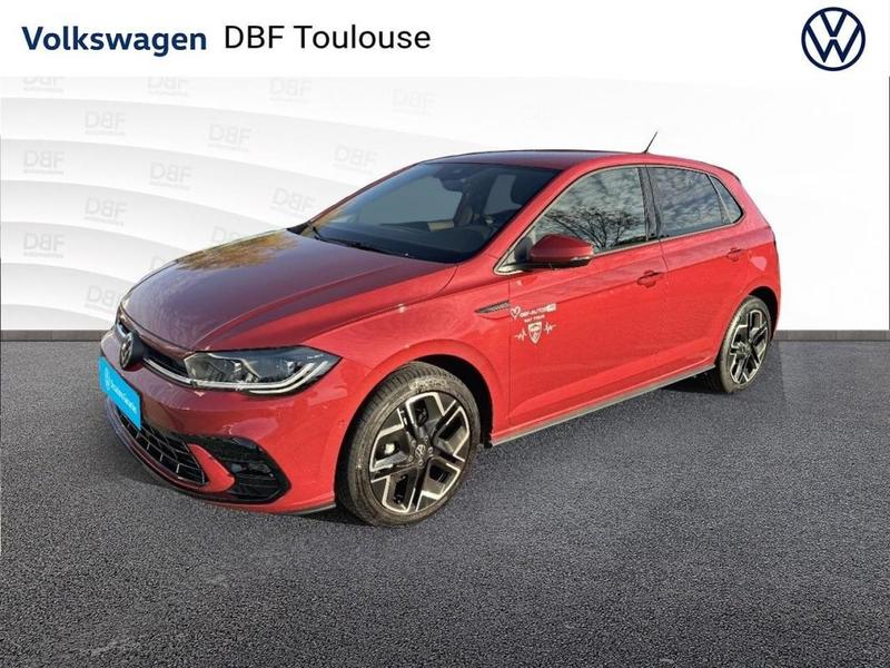 Volkswagen Polo Fl 1.0 Tsi 95 Ch Bvm5 R Line