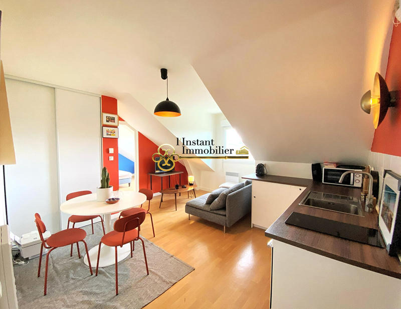 Appartement - 35 m² - 2 pièces