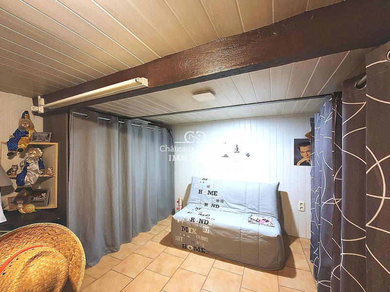 Maison ancienne - 76 m² - 3 pièces