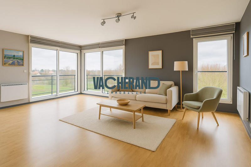 Appartement - 76 m² - 3 pièces