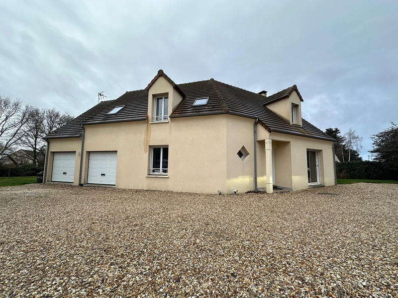 Maison - 156 m² - 6 pièces