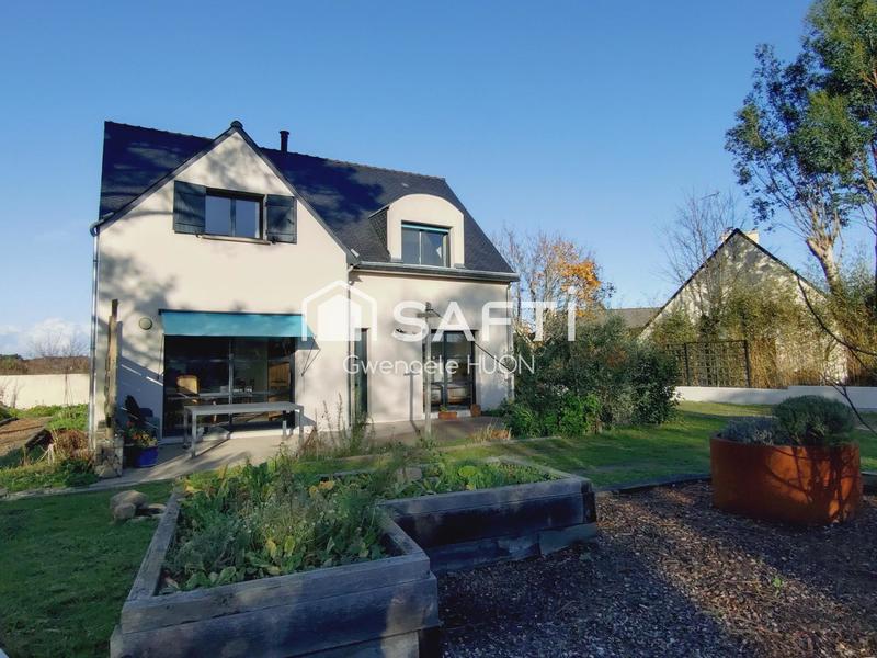 Maison - 119 m² - 5 pièces