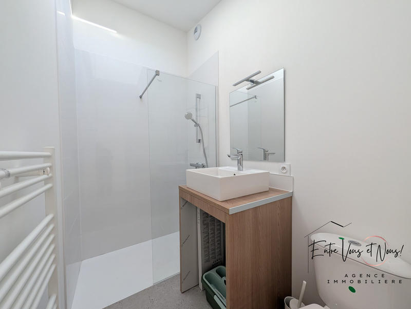 Appartement - 32 m² - 2 pièces