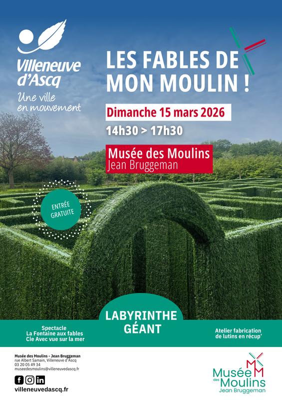 Les fables de mon moulin!