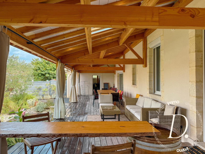 Maison - 144 m² - 6 pièces