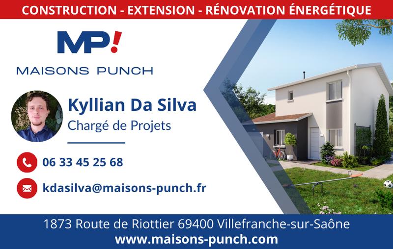 Maison - 80 m² - 4 pièces