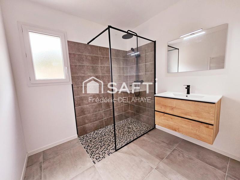 Maison - 72 m² - 3 pièces