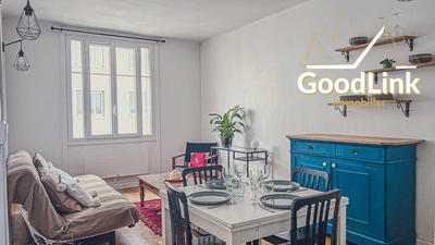 Appartement - 47 m² - 3 pièces