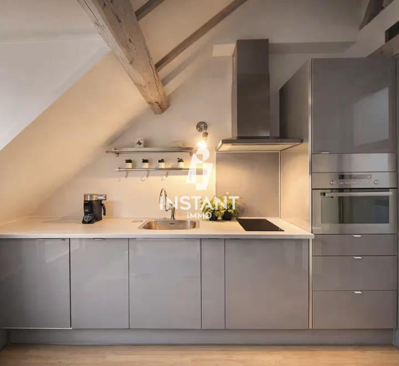 Appartement - 26 m² - 2 pièces