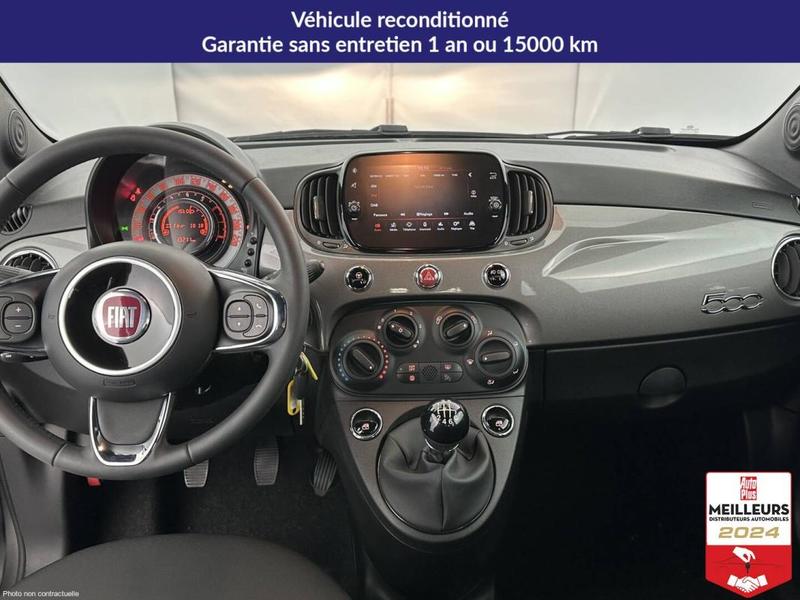 Fiat 500 1.0 70ch Hybride Pack Confort Bsg