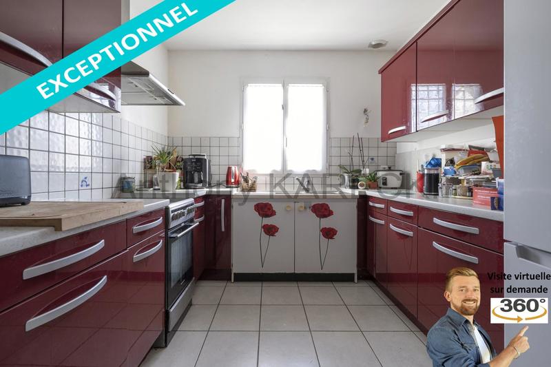 Maison - 110 m² - 5 pièces