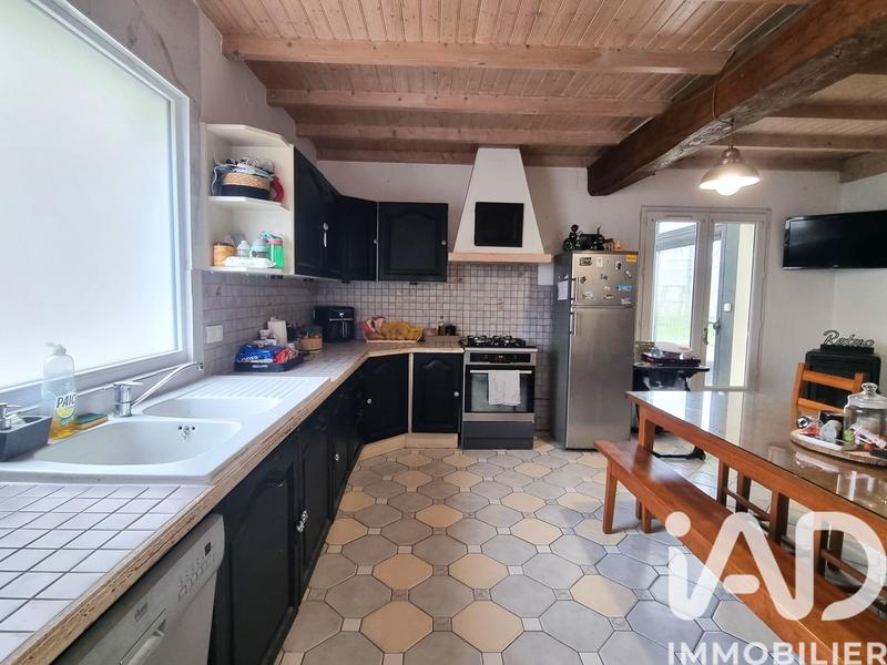 Maison - 102 m² - 4 pièces