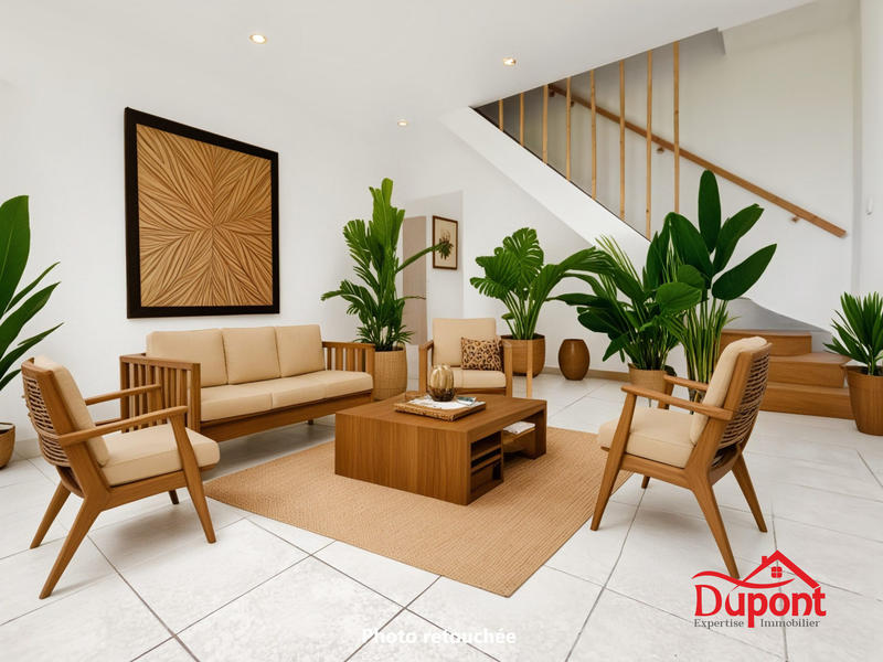 Maison - 60 m² - 3 pièces