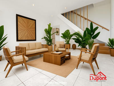 Maison - 60 m² - 3 pièces