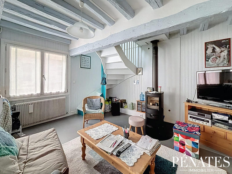 Maison ancienne - 95 m² - 3 pièces