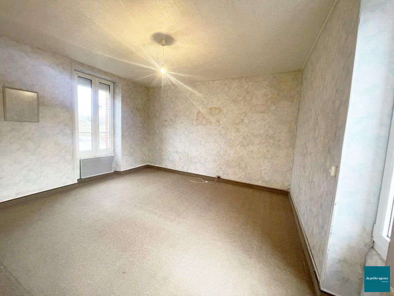 Maison ancienne - 85 m² - 3 pièces