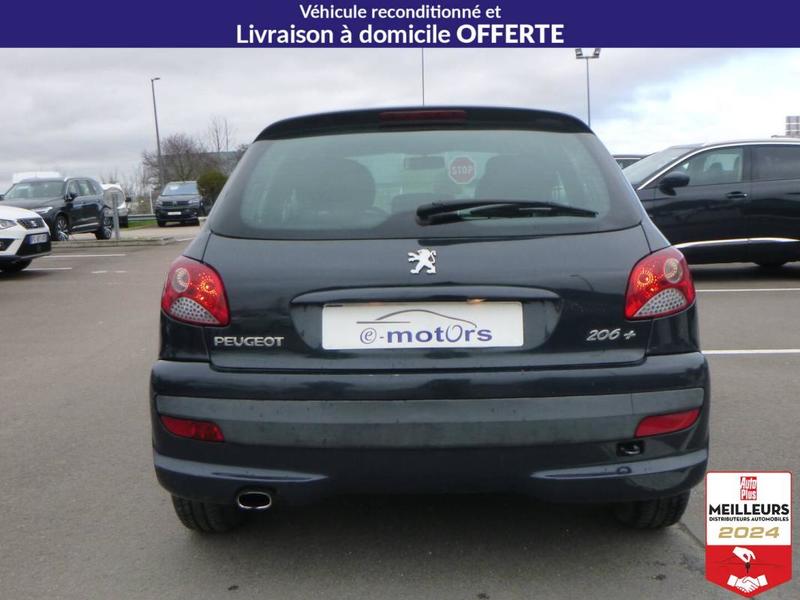 Peugeot 206+ 1.4 HDi 70ch Blue Lion - Trendy