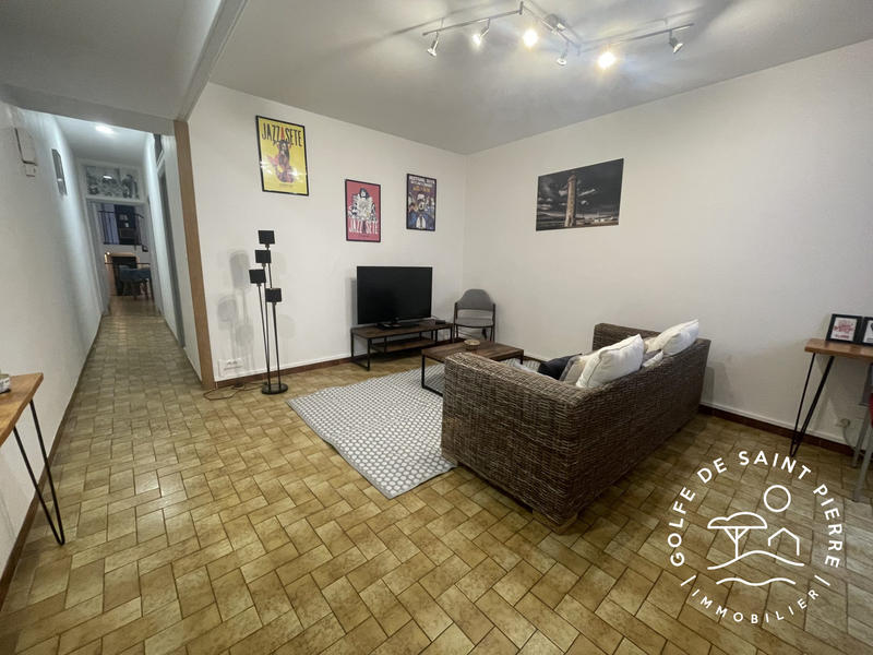 Appartement - 57 m² - 3 pièces