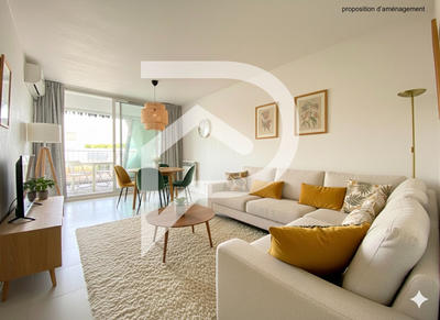 Appartement - 36 m² - 2 pièces