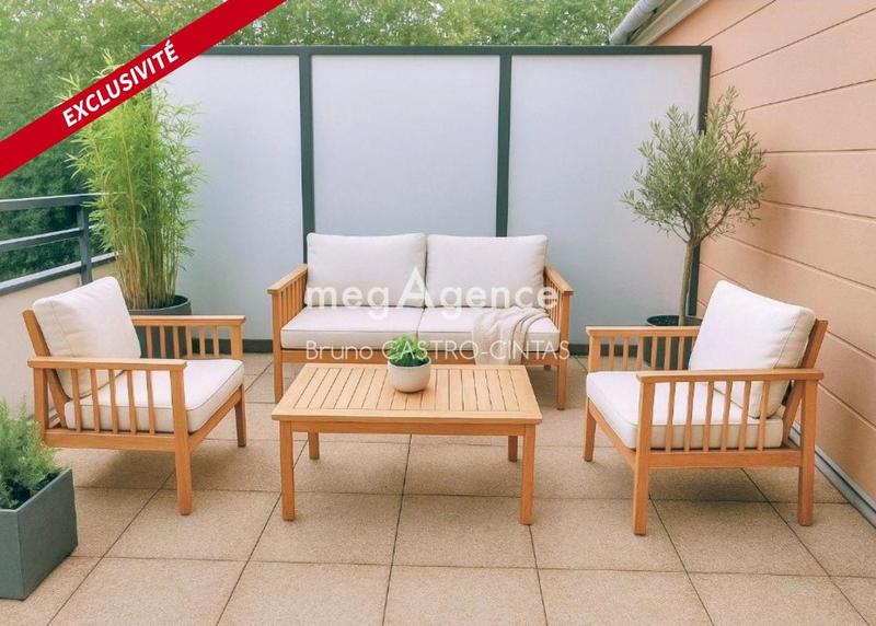 Appartement - 46 m² - 2 pièces