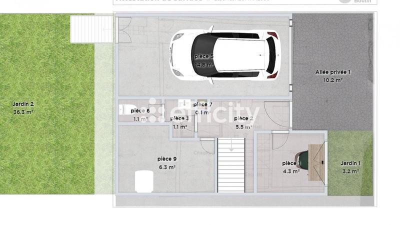 Maison - 154 m² - 4 pièces