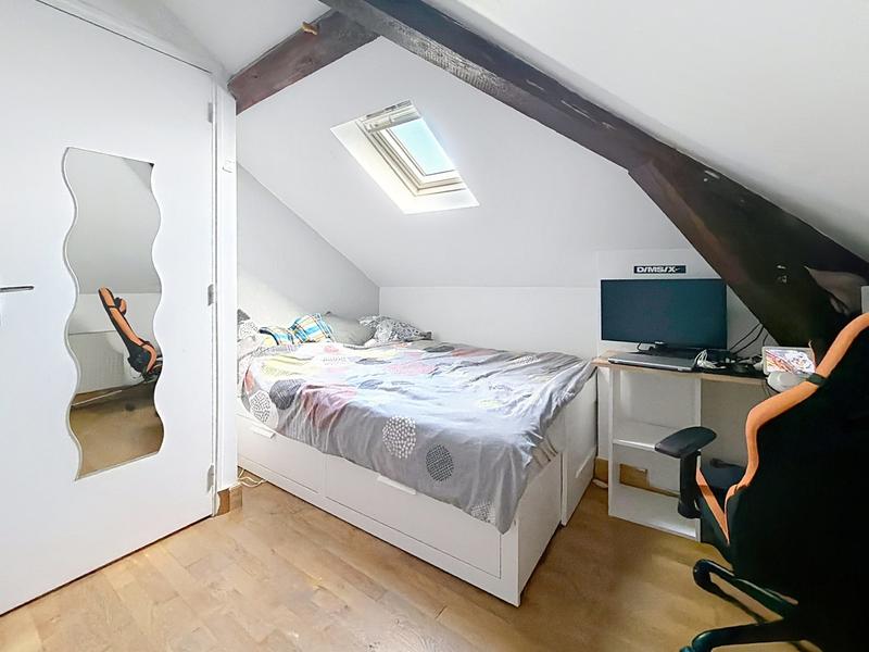 Maison ancienne - 54 m² - 4 pièces